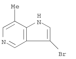 3-BROMO-7-METHYL-5-AZAINDOLE